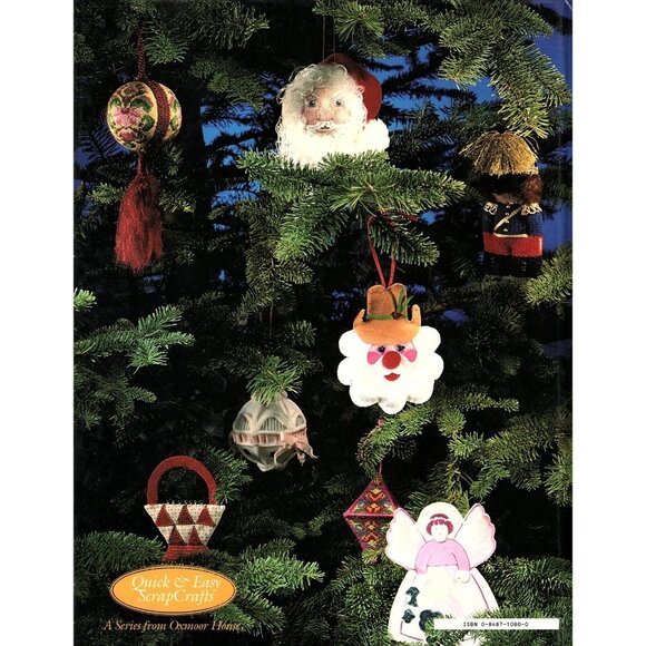 Vanessa-Anns 101 Christmas Ornaments 1992 Hardcover Cross Stitch Patterns - Picture 2 of 2